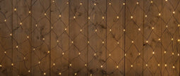 NETVERLICHTING 480L 200X400CM LED CLASSIC 5M ZWART AANLOOPSNOER 36V...