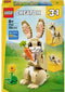 LEGO Creator 3in1 Lief konijn dieren - 31162