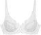 Triumph Amourette 300 W X - Beugelbeha - Zachte halfdoorzichtige cups - Wit