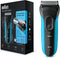 Braun Series 3 3010 - Elektrisch scheerapparaat - Wet & Dry - 3 drukgevoelige scheerelementen
