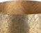 Vaas 38 x 38 x 109 cm Gouden Aluminium (3 Onderdelen)