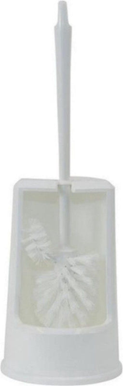 Linea Eco Toiletborstelset Met Randreiniger Wit