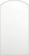 vidaXL - Spiegel - 90x45 - cm - glas