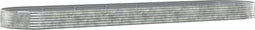 vidaXL - Plantenbak - 600x140x36 - cm - gepoedercoat - staal - antracietkleurig