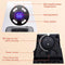SunBuddy - Draagbare Heater - 500W met Afstandsbediening - Keramisch