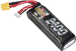 Reely LiPo accupack 11.1 V 2400 mAh Aantal cellen: 3 45 C Softcase XT60H