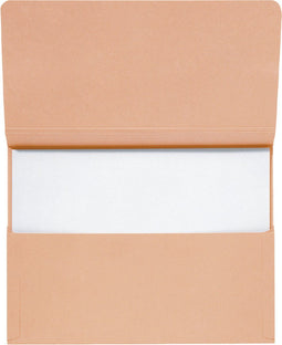 Pocketmap Secolor folio 270gr chamois - 50 stuks