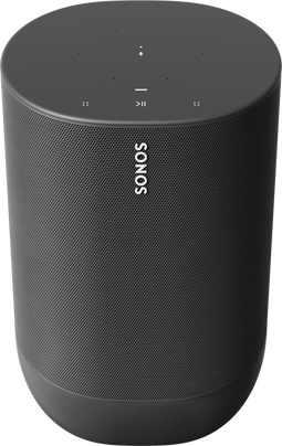 Sonos Move - Draadloze speaker met Google Assistant - Zwart