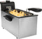 Tristar FR-6946 - Friteuse - 3L - 2000W - Aluminium/Zwart