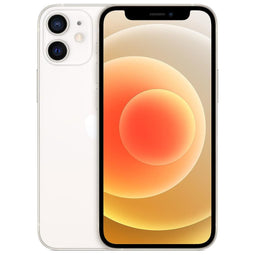 Apple iPhone 12 mini - Wit - 128 GB - Fysieke simkaart + eSIM