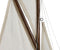 Decoratieve figuren Home ESPRIT Wit Bruin Mediterrane 55 x 8 x 70 cm (3 Onderdelen)