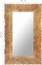 vidaXL - Spiegel - 80x50 - cm - massief - mangohout