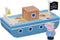 Peppa Pig - Wooden Boat w. Figure (20-00110)