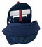 El Pulpo - Schoolrugzak - USB aansluiting - Marineblauw 31 x 44 x 18 cm