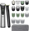 Philips MG9557/15 - Multigroom Series 9000 - 27 lengtestanden - Grijs