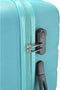 Princess Traveller Grenada - Handbagagekoffer - Lichtgewicht ABS - Lagune - 55cm