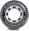 Intex Monster Truck Tube - Opblaasband 114 cm - Ftalaten-vrij - Zwart/Wit