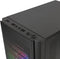 Mars Gaming MC300 - ATX Micro Box - RGB - Zwart