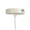 Blumen - Pendant lamp - Pearl white