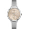 BOSS HB1502535 PURITY - Polshorloge - Stalen kast Ø 36 mm - Rosékleurige wijzerplaat