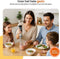 Goliving Staafmixer Set 5-in-1 - 1000W - Vaatwasserbestendig - RVS Messen