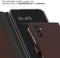 Selencia Galaxy A34 (5G) - Echt Lederen Bookcase - 3 Pashouders - Bruin