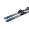 Nordica Belle 72 CA - Piste ski's - Speels en stabiel - Blauw/rainbow dames 156 cm
