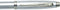 Sheaffer rollerball - 100 E9306 - Brushed chrome nickel plated - SF-E1930651