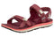 Jack Wolfskin Outfresh Deluxe - Wandelsandalen - Maat 37 - Carbernet / Champagne