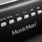 Technaxx MusicMan MA - Soundstation - microSD USB 3,5 mm audio-ingang - Aluminium metallic kleuren