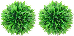 vidaXL - Kunstbuxusbollen - 2 - st - 20 - cm