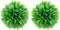 vidaXL - Kunstbuxusbollen - 2 - st - 20 - cm
