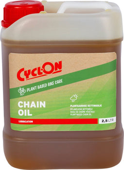 CyclOn Plantaardige kettingolie - 2.5 liter - Geschikt voor alle weersomstandigheden