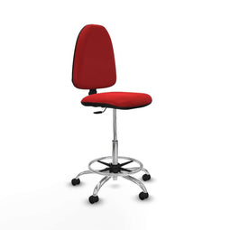 Piqueras y Crespo B0005RF - Bureaustoel - Hoogteverstelbaar - Rood