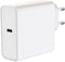 DCU Advance Tecnologic - GaN USB Type C Oplader - Power Delivery 65W - Wit
