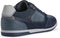 Geox U Renan - Lage sneakers - Ademend en waterdicht - Blauw