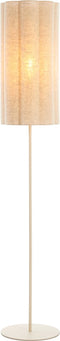 Light & Living Vloerlamp Fringe - 165cm - Naturel