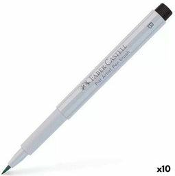 Markeerstiften Faber-Castell Pitt Artist I Lichtgrijs (10 Stuks)