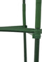 vidaXL - Tomatenkooien - 4 - st - 116 - cm - staal - en - polypropeen