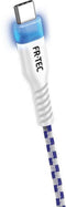 Blade Representaciones FT0030 - USB-C Oplaadkabel 3m - Oplaadstatus-LED - Wit