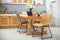 Feel Home - Eetkamerstoel - Lucca - Cognac