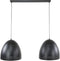 Hanglamp kosmos 2L - Charcoal
