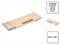 Festool turbofilter TF II-RS/ES/ET/5 - Filter voor stofzuiger - Geschikt voor RS 300 ES 150 ETS 150 RS 2 RS 200 RS 3 ET 2