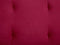 SELNES - Slaapbank 3-zits - Rood - Fluweel