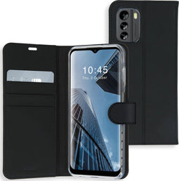 Accezz Nokia G60 - Wallet Softcase Bookcase - 3 pashouders - Zwart