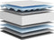vidaXL - Schuimmatras - middelzacht - 90x190 - cm - Single - Size