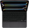 Apple iPad Pro (2024/2025) - Magic Keyboard - Trackpad en functietoetsen - Zwart