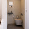 Atlantic Joey - Hangend toilet - Mat greige