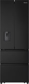 Hisense RF632N4WFE - Amerikaanse koelkast - Total No Frost met waterdispenser - Zwart