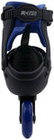 Roces R-Evo 84 - Skeelers - Softboot - Extra Comfort & Stabiliteit - Zwart/Blauw - Maat 44